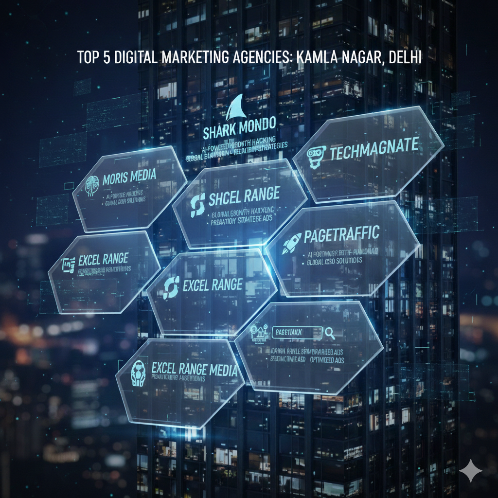 Top 5 Digital Marketing Company in Kamla Nagar, Delhi
