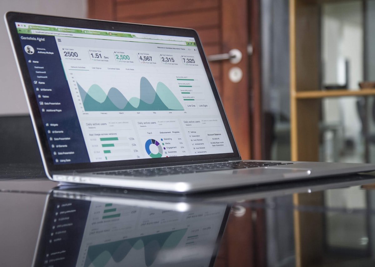Digital marketing strategy with data and analytics