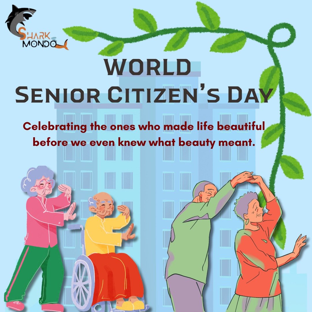World Senior Citizens Day from Sharkmondo Digital