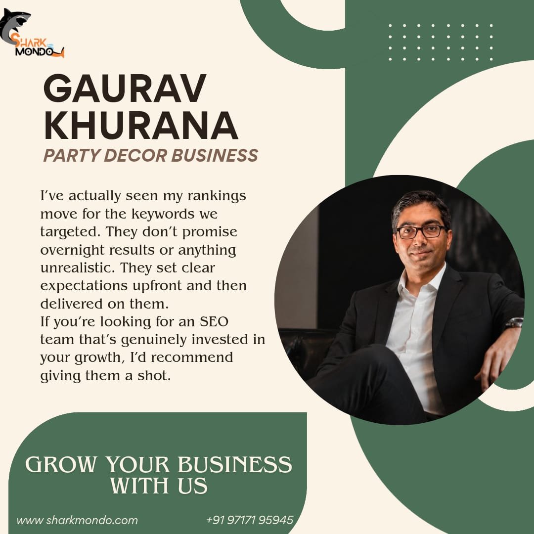 Client testimonial from Gaurav Khurana